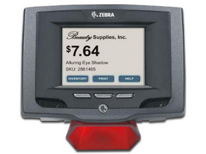 Verificador de precios Zebra MicoKiosco MK500, pantalla de 3.5