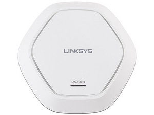 Access Point Linksys LAPAC1200C de doble banda, Wireless AC (Wi-Fi 5), hasta 1200 Mbps, PoE. Capacidad cloudmanager 2.0