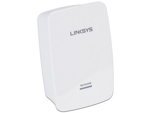 Extensor de Alcance Inalámbrico Linksys RE3000W, Wireless N (Wi-Fi 4), hasta 300Mbps.
