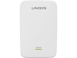 Access Point / Extensor de Alcance Inalámbrico Linksys RE7000, velocidad  1900 Mbps, doble banda 2.4 GHz y 5 GHz con 1 puerto Gigabit (10/100/1000).