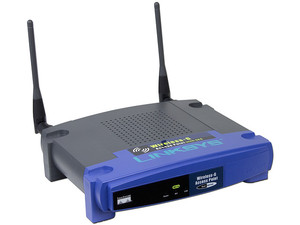 Access Point Linksys Wireless-G para Conexiones Inalámbricas (54/11Mbps)