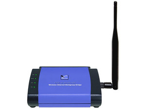 Bridge/Puente Ethernet -a- Wireless-B: Conecte cualquier dispositivo equipado con Ethernet a una red inalámbrica