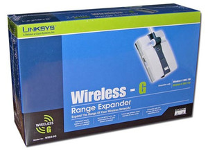 Repetidor Linksys Wireless-G, Aumenta la Cobertura de su Red Inalámbrica.