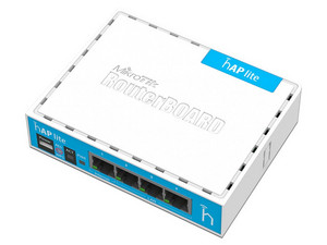 Access Point MikroTik RB9412ND, Frecuencia de Banda 2.4 GHz, Wireless N (Wi-Fi 4). Color Blanco.