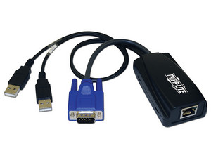 Unidad de Interfaz para Servidor (SIU) USB NetCommander con Virtual Media hasta 12Mbps