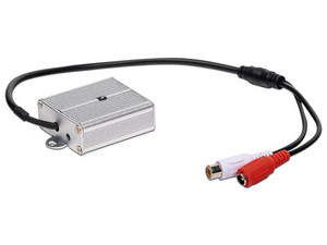 Micrófono Omnidireccional Epcom MIC502, Tipo Cuadro, Distancia de Recepción de 10 a 100 m cuadrados.