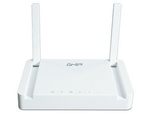 Router Inalámbrico GHIA GNW-W2, Wireless N (Wi-Fi 4), 3 puertos RJ-45 ...