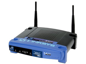 Ruteador Linksys BEFW11S4 Wireless-B Broadband Router, (802.11b) hasta 11 Mbps