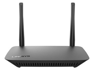 Router inalámbrico Linksys E5400 de doble banda, Wireless AC (Wi-Fi 5), hasta 1200Mbps.