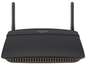 Router inalámbrico Smart Wi-Fi Linksys EA6100 de doble banda ac1200.