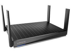 Router Linksys MR9600 Doble banda 5 GHz - 2.4 GHz, Wi-Fi 6, hasta 4804 Mbps.