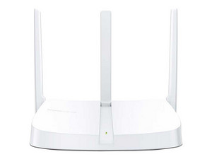 Router inalámbrico MERCUSYS  MW306R Wireless N (Wi-Fi 4), hasta 300Mbps, 3 antenas de 5dBi. Color blanco