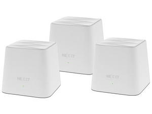 Sistema de Wi-Fi en Malla Nexxt Vektor3600-AC de doble banda, Wireless AC (Wi-Fi 5), hasta 3600Mbps. (Paquete de 3).