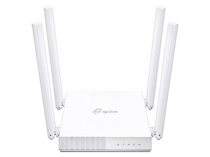 Router Inalámbrico Tp-Link Archer C24 AC750 de doble banda, Wireless AC (Wi-Fi 5), hasta 750Mbps.