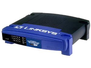 Ruteador Linksys VPN de cable/DSL EtherFast® con un switch 10/100 de 4 puertos