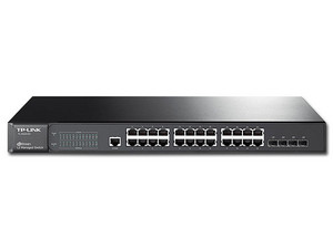 thumbnail image 2 of TP-Link JetStream 24-Port Gigabit L2 Managed Switch With 4 Gigabit SFP 2 of 14
