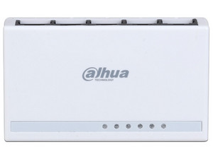 Switch para Escritorio 5 Puertos DAHUA DH-PFS3005-5ET-L, Ethernet 10/100Mbps.