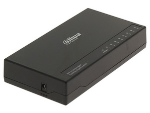 Switch Gigabit Dahua DH-PFS3008-8GT-L de 8 Puertos, Gigabit 10/100/1000 Mbps.