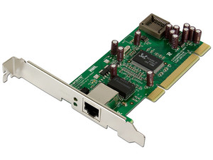 Tarjeta de Red Linksys Gigabit, 10/100/1000 Ethernet PCI.   