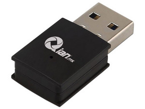 Adaptador Inálambrico USB Qian NW1550, Wireless N (Wi-Fi 4), hasta 150Mbps, USB.