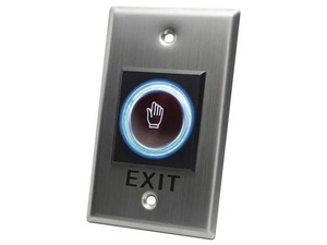 Botón de salida AccessPRO ACCESSK1, sin contacto hasta 15cm.