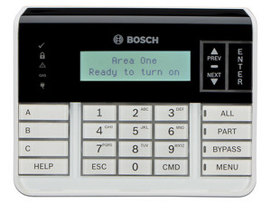 Teclado alfanumérico BOSCH B920 para paneles de alarma SDI2.