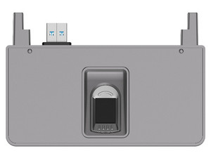 Módulo Lector de Huella Hikvision DS-KAB671F para Biométrico, USB. Color Plateado