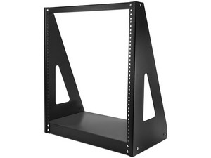 Rack abierto Startech de 2 columnas, 12U.
