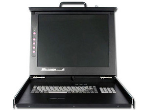 Consola 1U LCD de 19