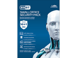 Eset Small Office Security Pack (10 PCs).