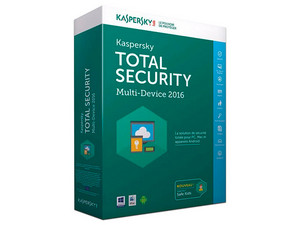 Kaspersky Total Security 2016 Multidispositivo 3 Usuarios 1 Año