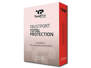 Antivirus TrustPort Total Protection 2016, 1 Equipo, 1 Año.