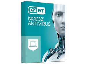 Eset NOD32 Antivirus, (3 usuarios) (1 año).