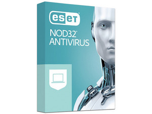 Eset Nod32 Antivirus 2018 (1 Usuario, 1 año).
