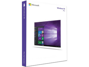 Microsoft Windows 10 Pro (64 Bits) en Español, DVD OEM.
Exclusivo a la venta en equipos nuevos.
