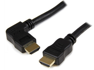 Cable de Video HDMI  StarTech en ángulo izquierdo, M-M, 2m.