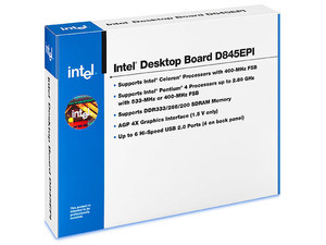 intel desktop board d845epi download