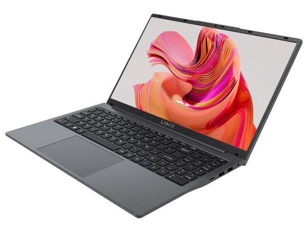 Laptop Lanix XBook B15:
Procesador Intel Core i7 13620H (hasta 4.9 GHz),
Memoria de 16GB DDR4,
SSD de 512GB,
Pantalla de 15.6