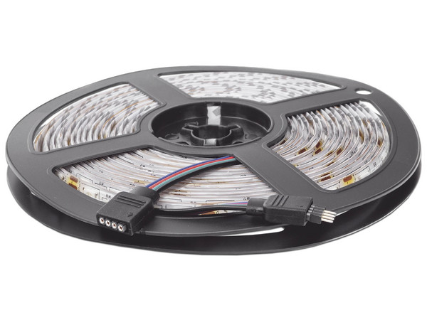 Tira LED RGB CAME 009-RGBIP65, IP65, 5. Color Verde.