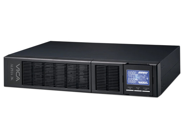 UPS Online Vica Alpha 3K 120V, 3000VA/3000W, con 8 Contactos NEMA 5-15R, Forma Torre/Rack.