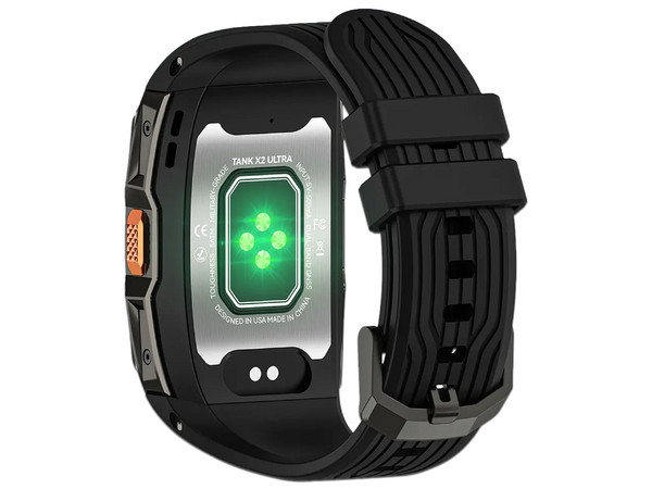 Smartwatch KOSPET Tank X2 Ultra, 
Pantalla AMOLED de 1.64