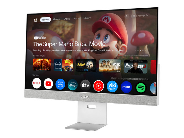 Monitor IPS Smart TV ASUS ZenScreen MS32UC de 31.5