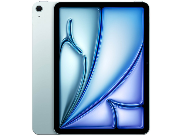 iPad Air 11: 
Procesador Apple M4, 
Almacenamiento de 128GB, 
Pantalla de 11