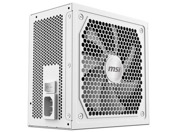 Fuente de Poder Modular MSI MAG A1000GL PCIE5.1 de 1000W, ATX 3.1, 80 PLUS Gold. Color Blanco.