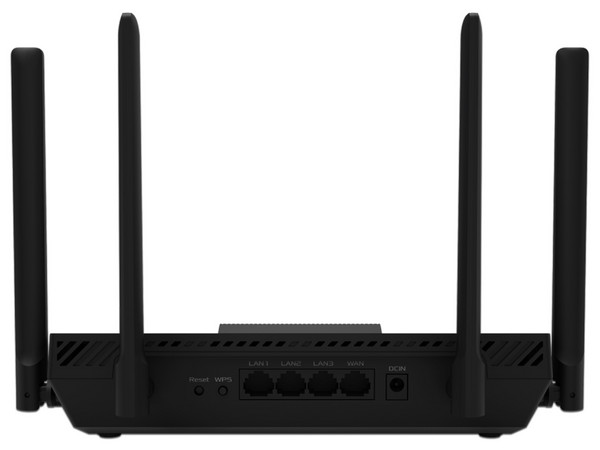 Router Inalámbrico ASUS RT-BE50 WiFi 7 de doble banda, Wireless BE (Wi-Fi 7), hasta 2882Mbps. Color Negro.