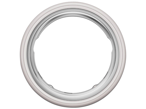 Smart Ring Oura Ring 4 Ceramic, 
Medidor de Oxígeno en Sangre,
Compatible con Android e iOS, 
Talla 8. Color Blanco.