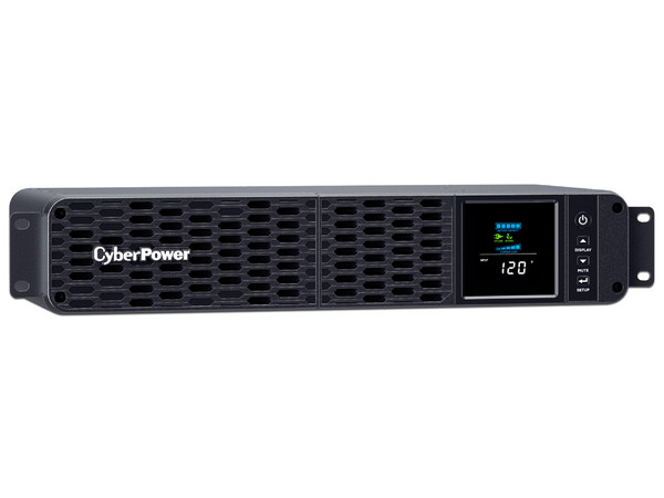 UPS CyberPower CP2000PFCRM2U de 2000VA/1200W, 8 Puertos NEMA 5-20R. Color Negro.