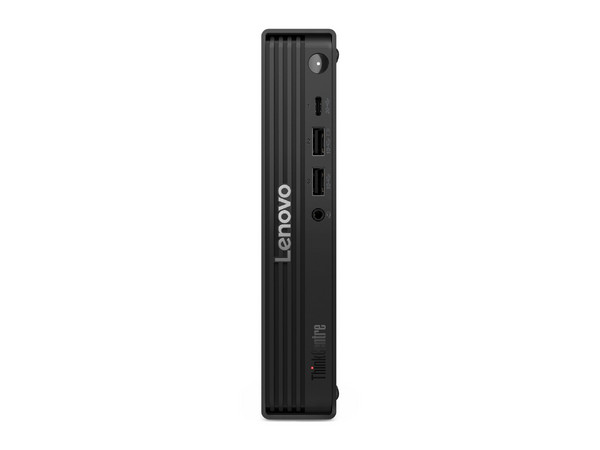 PC de Escritorio Lenovo ThinkCentre M90q Gen 6,
Procesador Intel Core Ultra 7 265 (hasta 5.3 GHz),
Memoria de 16GB DDR5,
SSD de 512GB,
Video Intel Graphics,
S.O. Windows 11 Pro. Color Negro.
Incluye Teclado y Mouse.