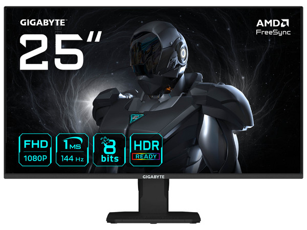 Monitor Gamer Gigabyte GS25F14 de 24.5