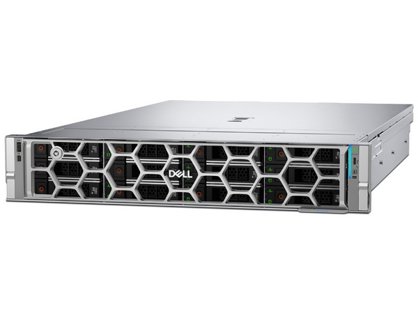Servidor DELL PowerEdge R570,
Procesador Intel Xeon 6511P (hasta 4.2 GHz),
Memoria RAM de 32GB DDR5,
Almacenamiento SSD de 480GB,
Controlador RAID PERC H965i,
S.O. No Incluye.